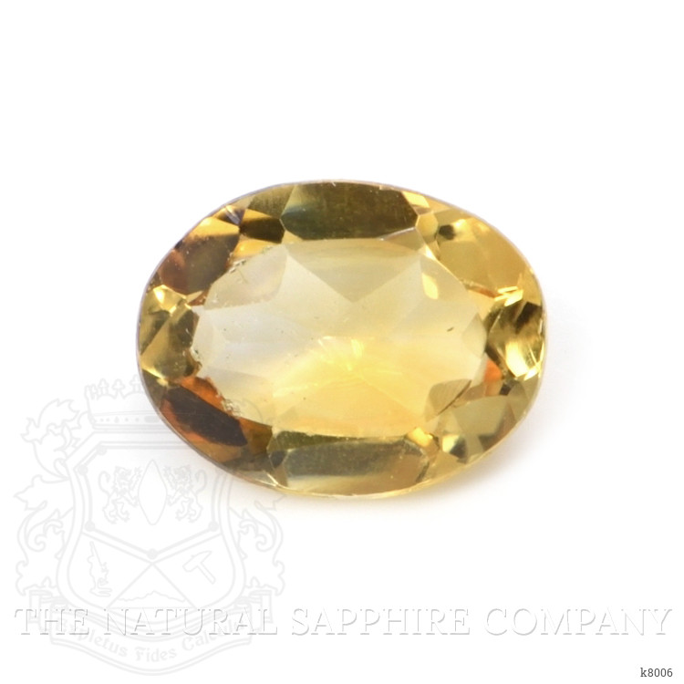 0.91 Ct. Citrine from Ceylon (Sri Lanka)