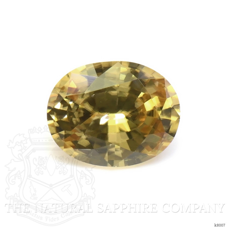 2.95 Ct. Zircon from Ceylon (Sri Lanka)