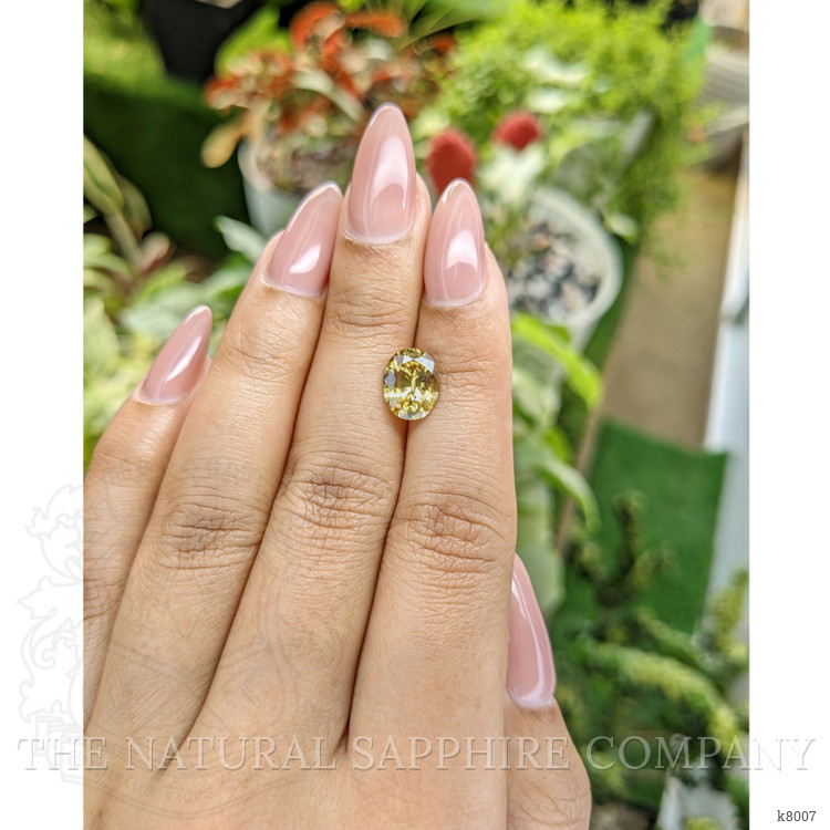 2.95 Ct. Zircon from Ceylon (Sri Lanka)