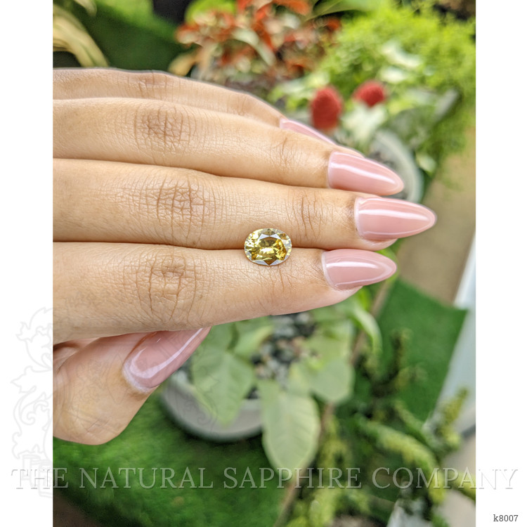 2.95 Ct. Zircon from Ceylon (Sri Lanka)