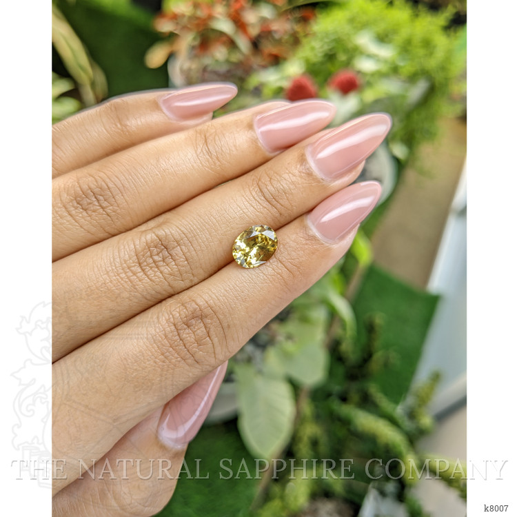 2.95 Ct. Zircon from Ceylon (Sri Lanka)