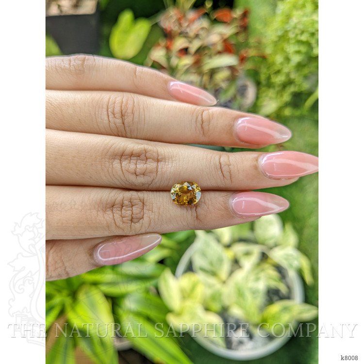 2.30 Ct. Zircon from Ceylon (Sri Lanka)