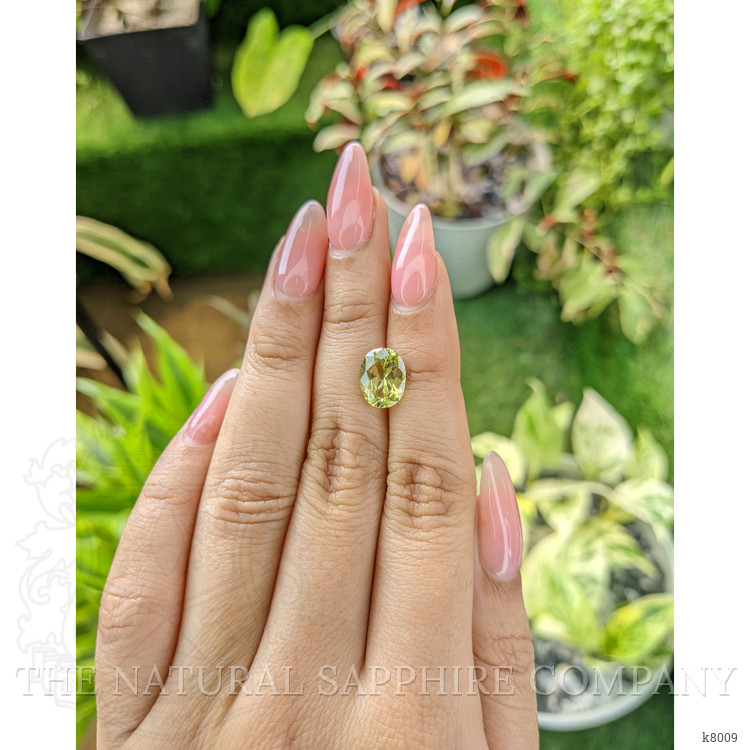 2.81 Ct. Zircon from Ceylon (Sri Lanka)