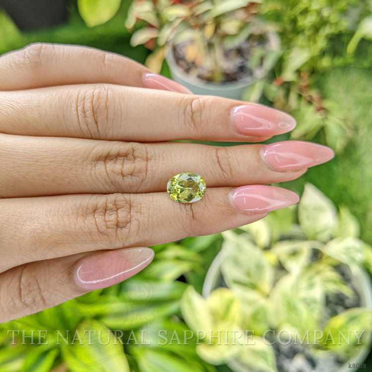 2.81 Ct. Zircon from Ceylon (Sri Lanka)