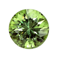 0.90 Ct. Demantoid Garnet from Madagascar Video