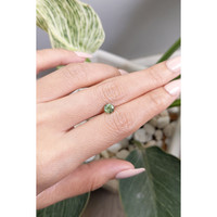 0.90 Ct. Demantoid Garnet from Madagascar Life Style