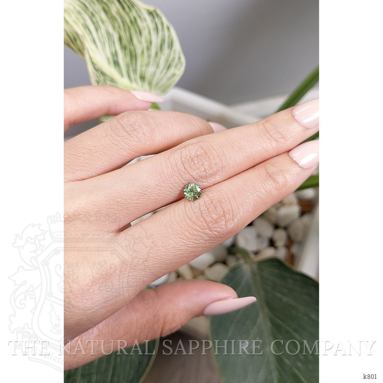 0.90 Ct. Demantoid Garnet from Madagascar