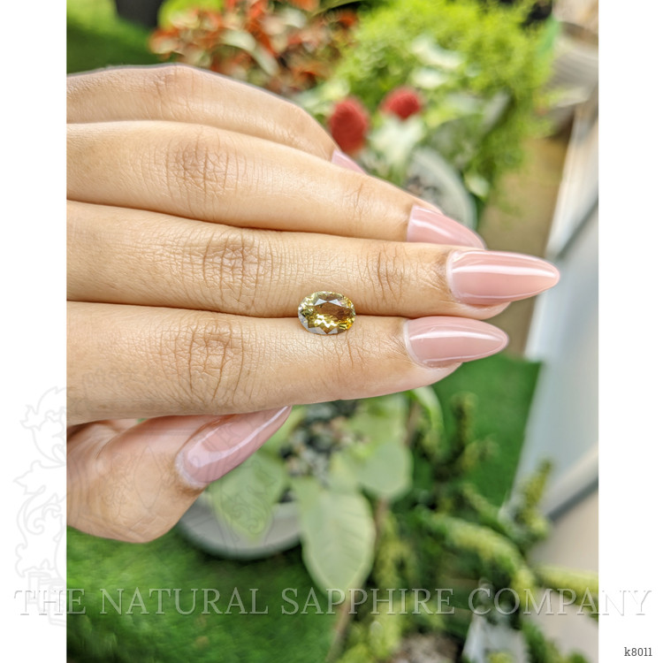 1.92 Ct. Zircon from Ceylon (Sri Lanka)