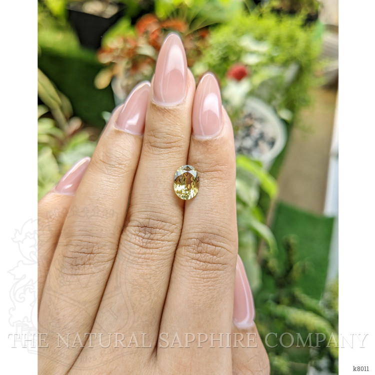 1.92 Ct. Zircon from Ceylon (Sri Lanka)