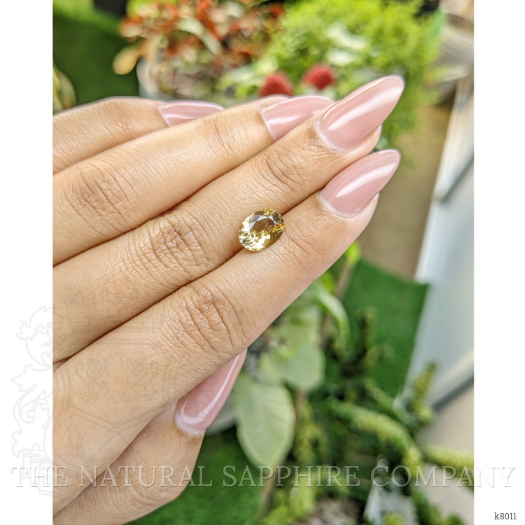 1.92 Ct. Zircon from Ceylon (Sri Lanka)