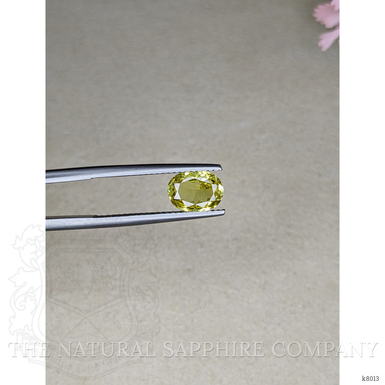 1.42 Ct. Zircon from Ceylon (Sri Lanka)