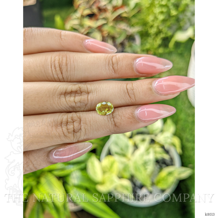 1.42 Ct. Zircon from Ceylon (Sri Lanka)