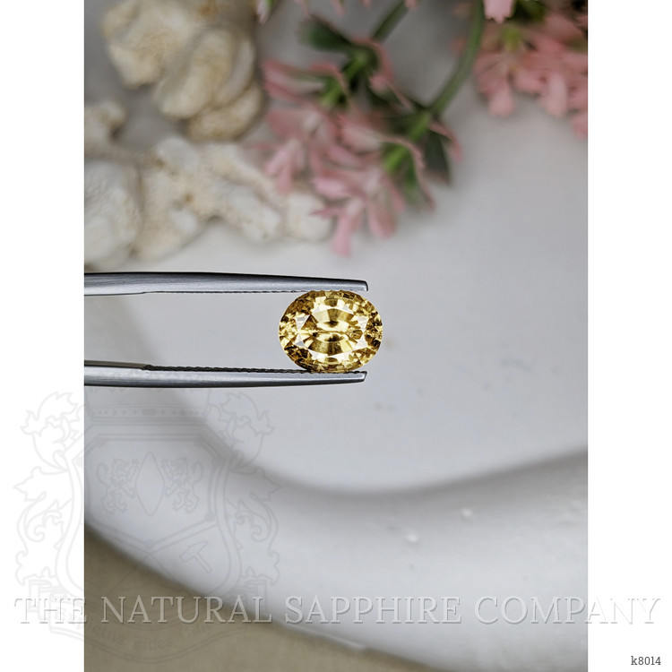 3.44 Ct. Zircon from Ceylon (Sri Lanka)