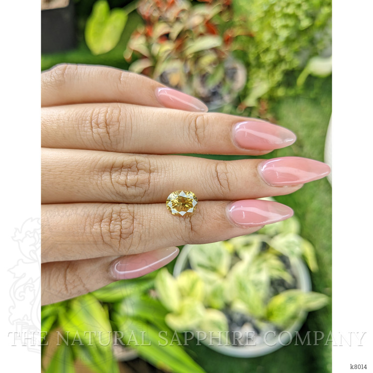 3.44 Ct. Zircon from Ceylon (Sri Lanka)