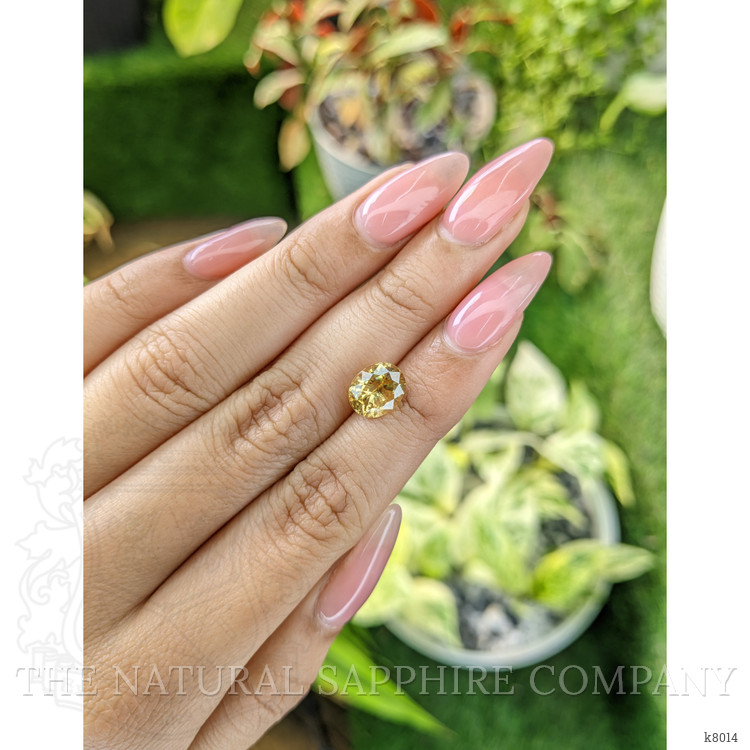 3.44 Ct. Zircon from Ceylon (Sri Lanka)