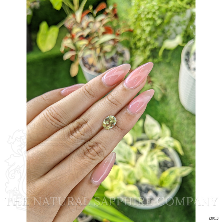 1.77 Ct. Zircon from Ceylon (Sri Lanka)