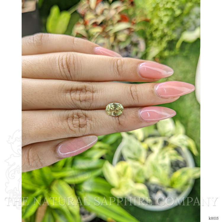 1.77 Ct. Zircon from Ceylon (Sri Lanka)