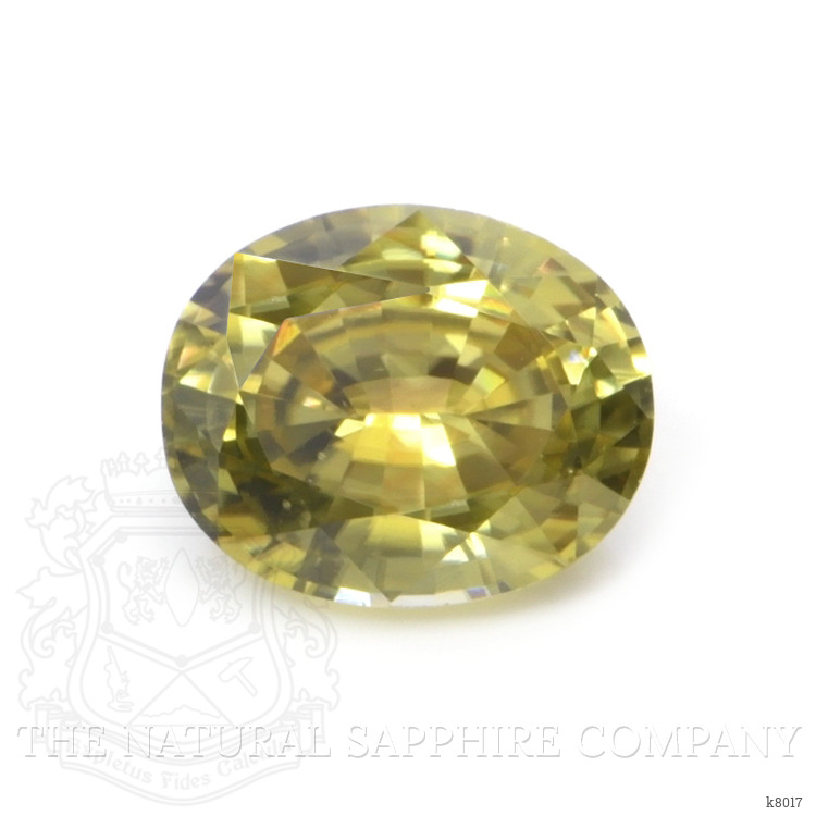 2.53 Ct. Zircon from Ceylon (Sri Lanka)