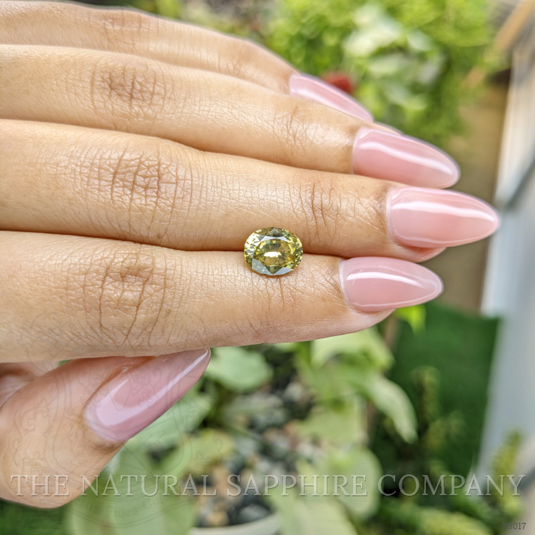 2.53 Ct. Zircon from Ceylon (Sri Lanka)