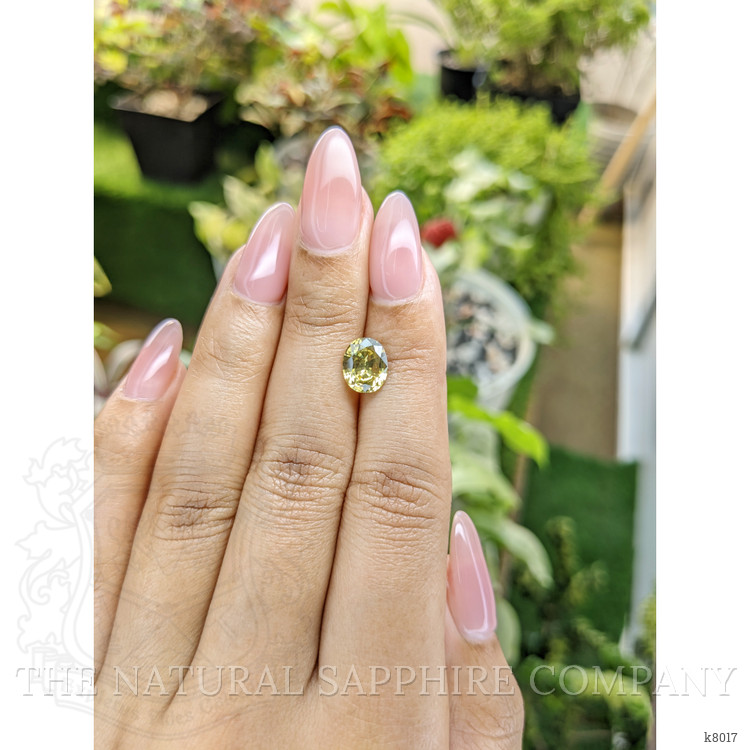 2.53 Ct. Zircon from Ceylon (Sri Lanka)