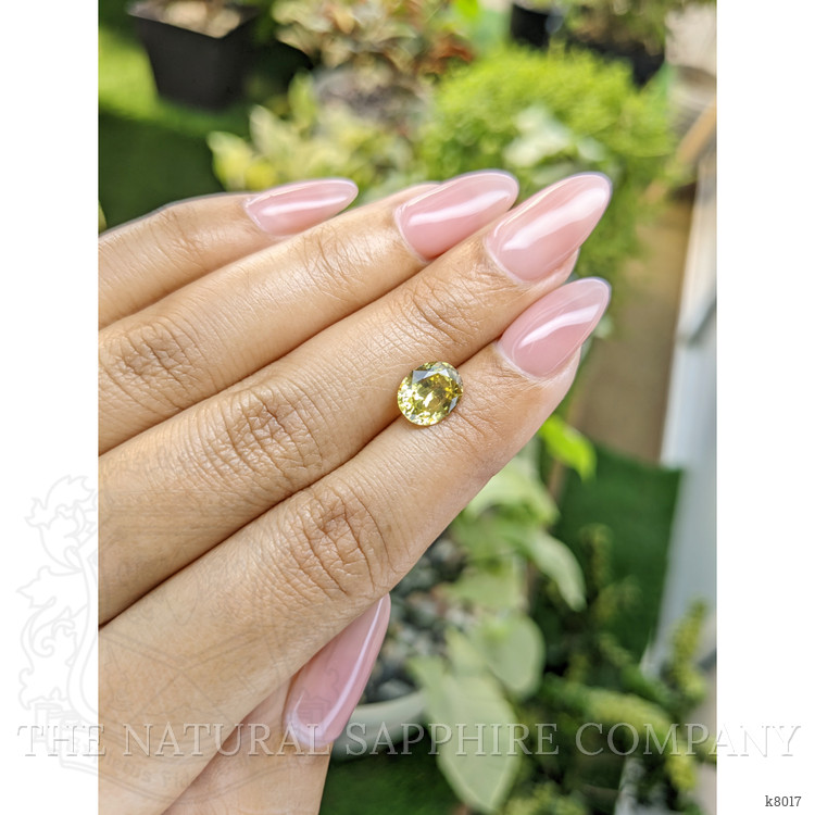 2.53 Ct. Zircon from Ceylon (Sri Lanka)