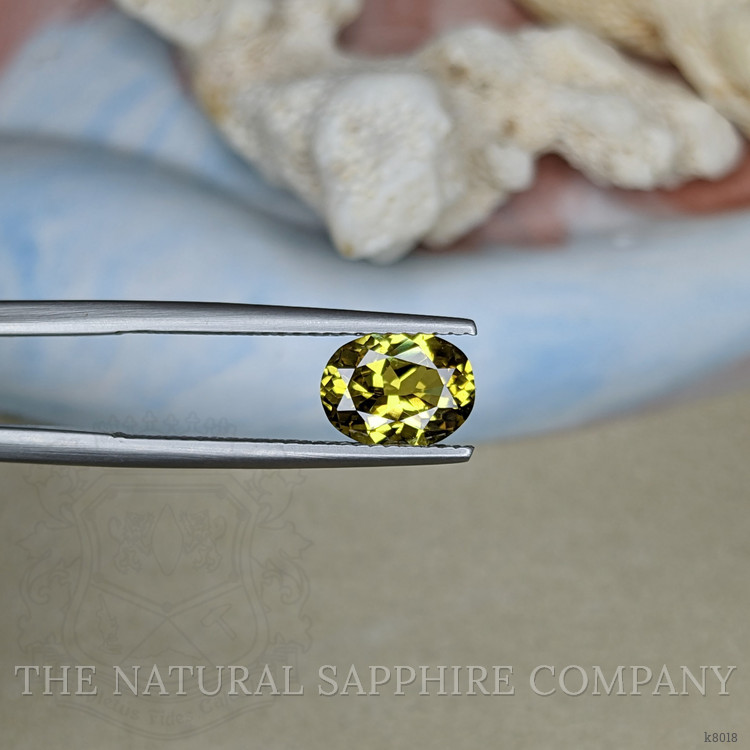 1.67 Ct. Zircon from Ceylon (Sri Lanka)