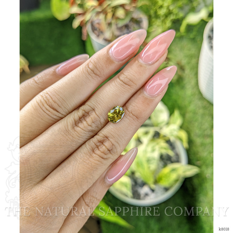 1.67 Ct. Zircon from Ceylon (Sri Lanka)