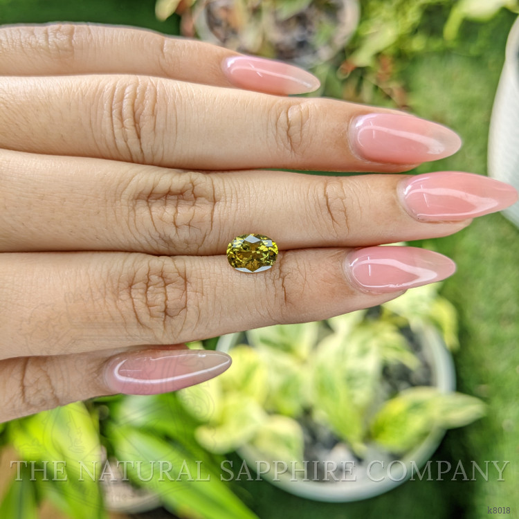 1.67 Ct. Zircon from Ceylon (Sri Lanka)