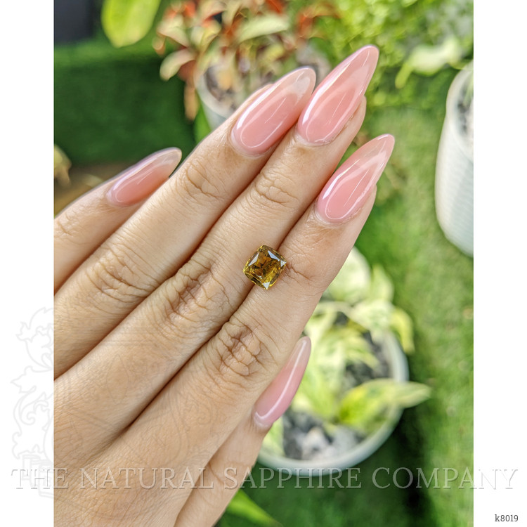 1.97 Ct. Zircon from Ceylon (Sri Lanka)