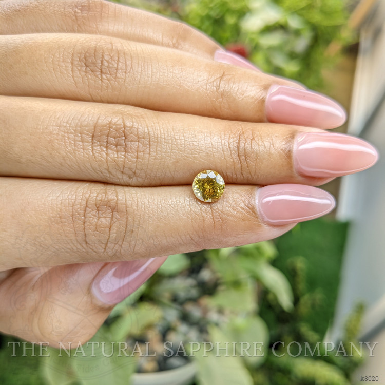 1.46 Ct. Zircon from Ceylon (Sri Lanka)