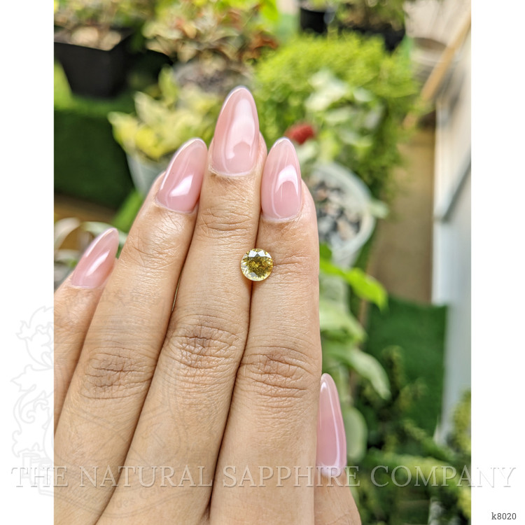 1.46 Ct. Zircon from Ceylon (Sri Lanka)