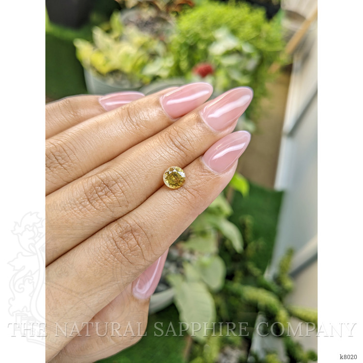 1.46 Ct. Zircon from Ceylon (Sri Lanka)