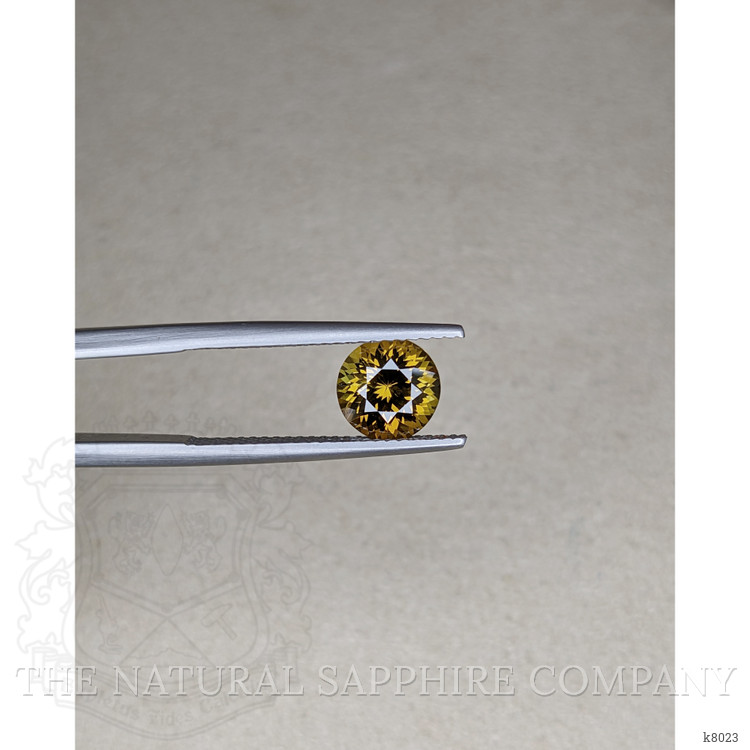 1.83 Ct. Zircon from Ceylon (Sri Lanka)