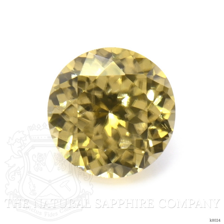 1.74 Ct. Zircon from Ceylon (Sri Lanka)