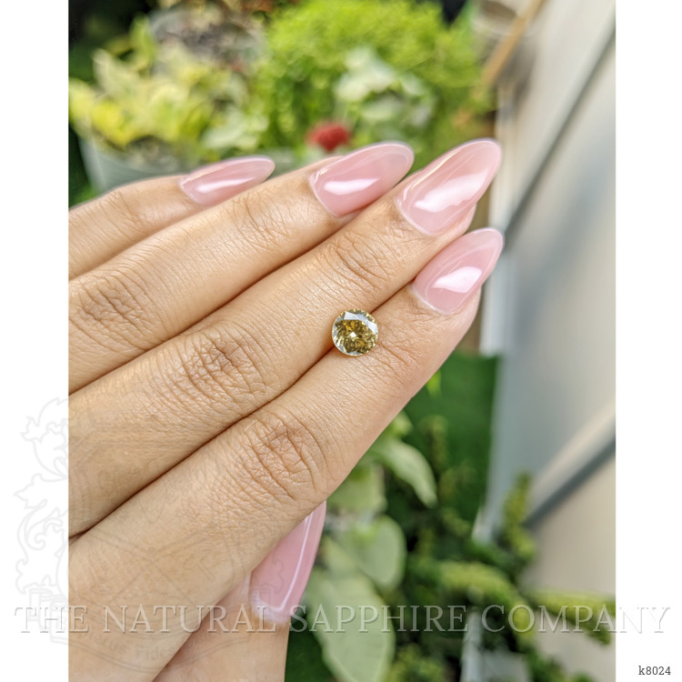 1.74 Ct. Zircon from Ceylon (Sri Lanka)