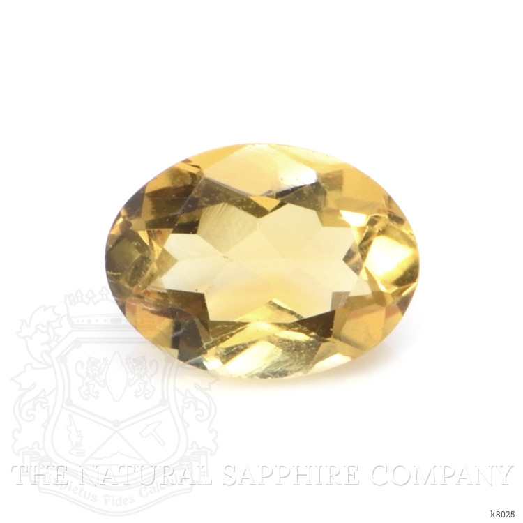 0.96 Ct. Citrine from Ceylon (Sri Lanka)