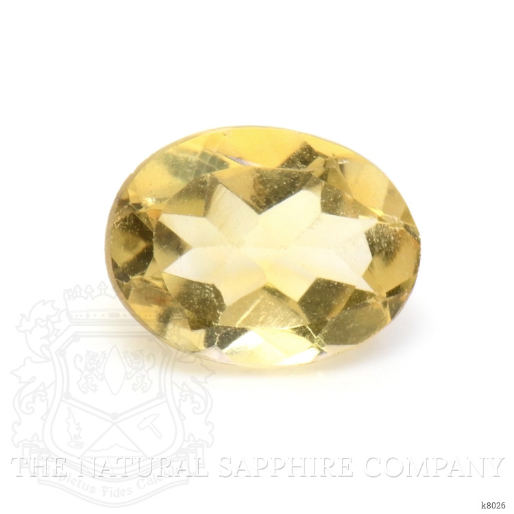 1.07 Ct. Citrine from Ceylon (Sri Lanka)