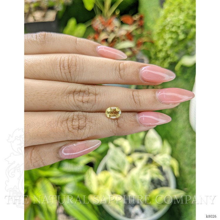 1.07 Ct. Citrine from Ceylon (Sri Lanka)