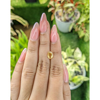 1.07 Ct. Citrine from Ceylon (Sri Lanka) Life Style