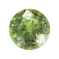 0.85 Ct. Demantoid Garnet from Madagascar Video