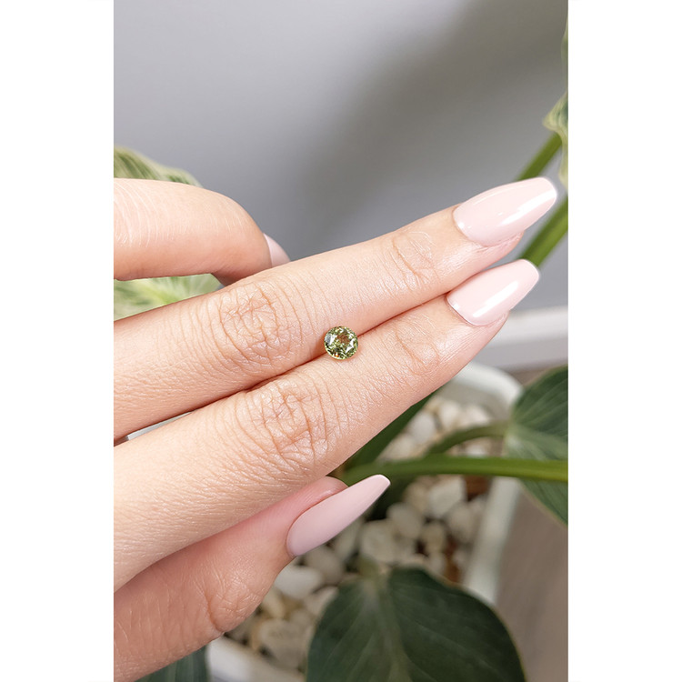 0.85 Ct. Demantoid Garnet from Madagascar