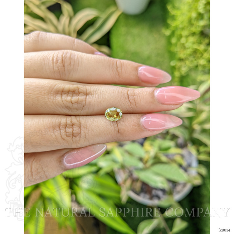 1.19 Ct. Zircon from Ceylon (Sri Lanka)