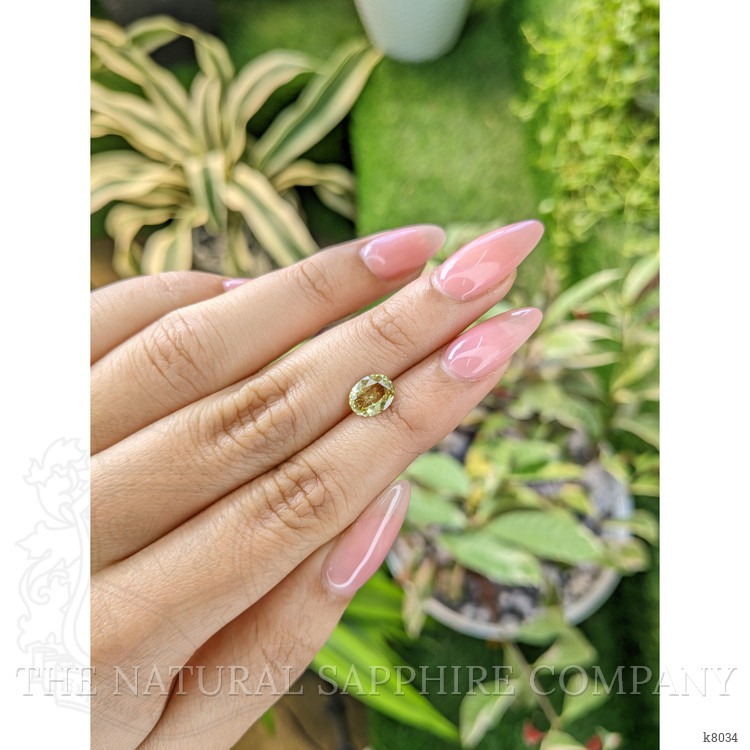 1.19 Ct. Zircon from Ceylon (Sri Lanka)