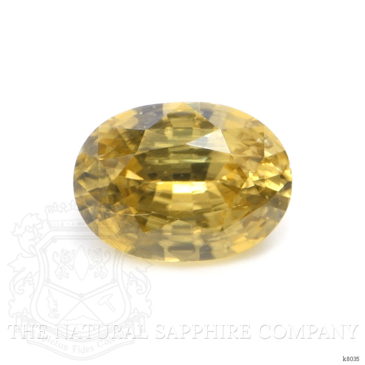 2.60 Ct. Zircon from Ceylon (Sri Lanka)