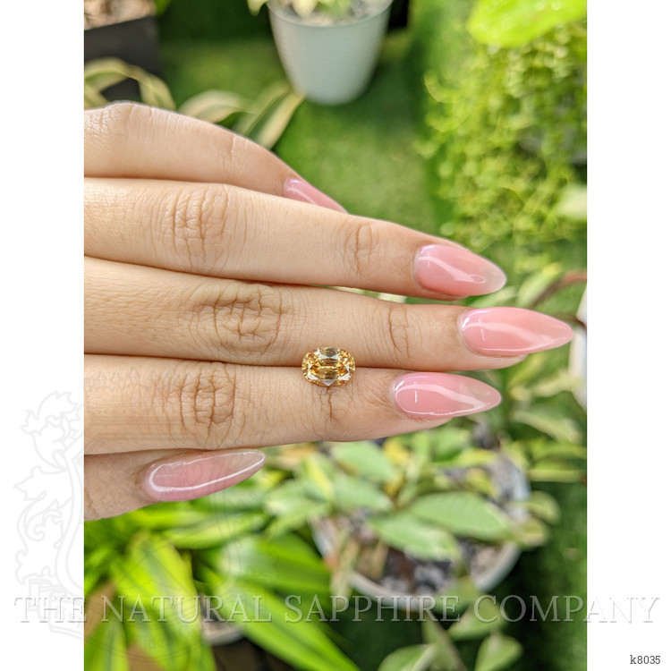 2.60 Ct. Zircon from Ceylon (Sri Lanka)