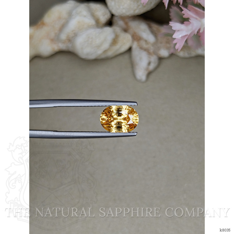 2.60 Ct. Zircon from Ceylon (Sri Lanka)