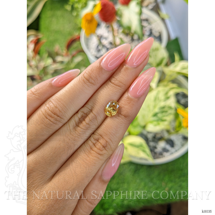 2.60 Ct. Zircon from Ceylon (Sri Lanka)