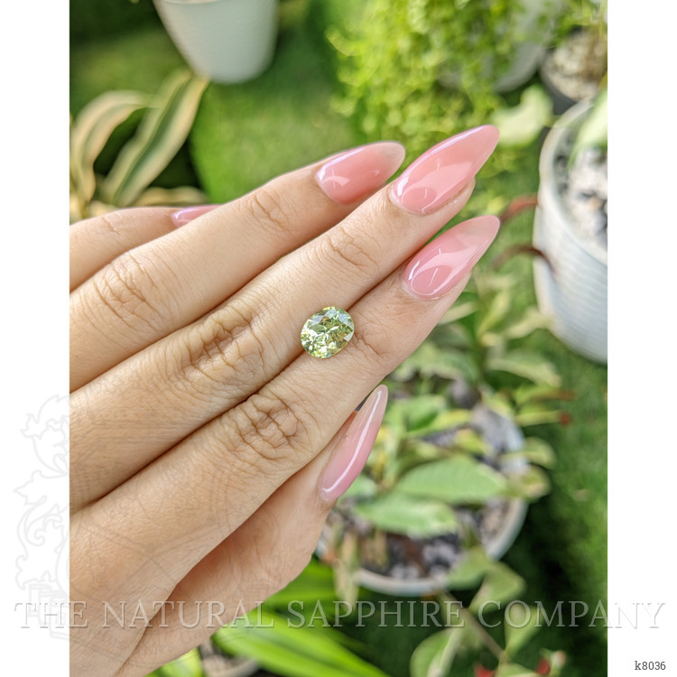 1.92 Ct. Zircon from Ceylon (Sri Lanka)