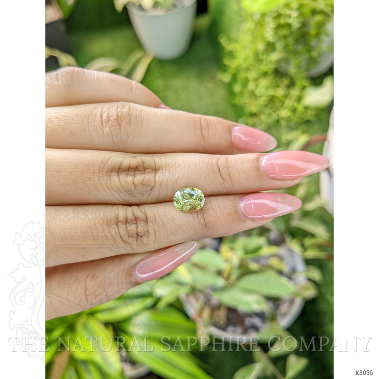 1.92 Ct. Zircon from Ceylon (Sri Lanka)