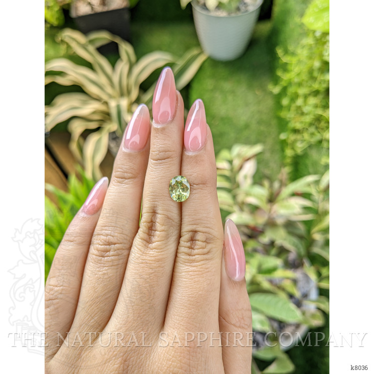 1.92 Ct. Zircon from Ceylon (Sri Lanka)